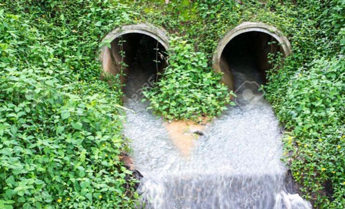 Caractère discontinu de la servitude d’écoulement des eaux usées