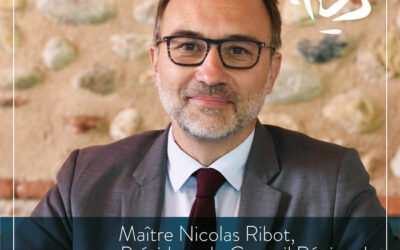 Maître Nicolas Ribot, nouveau Président du Conseil Régional des Notaires de la Cour d’Appel de Montpellier