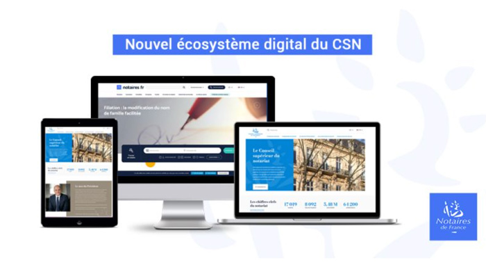 Nouvel écosystème digital du CSN