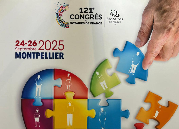 121ème Congrès des Notaires de France à Montpellier