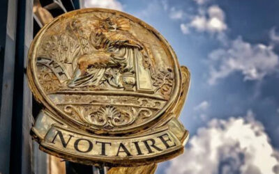 Signature de la 2ème Convention d’Objectifs du notariat entre le ministère de la Justice et le Conseil supérieur du notariat.