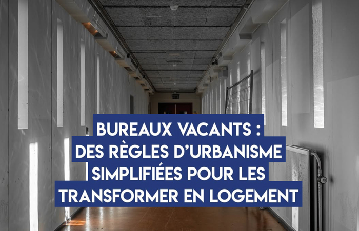  Bureaux vacants ? Faites place aux logements !
