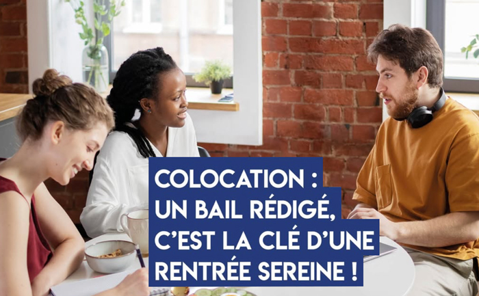 Colocation : un bail bien rédigé, c’est la clé d’une rentrée sereine.
