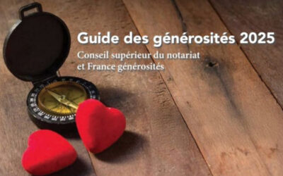 Guide des générosités 2025