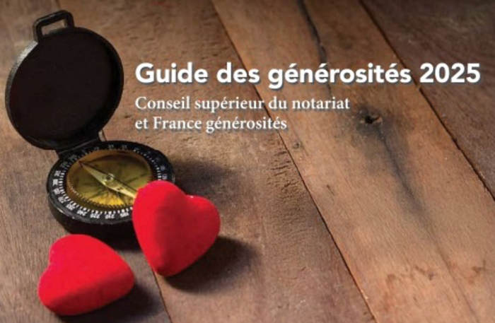 Guide des générosités 2025