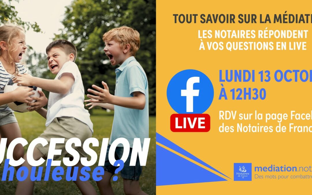 La médiation notariale est une approche rapide et amiable pour résoudre les différends