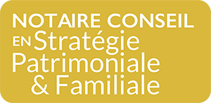 logo notaire conseil en strategie patrimoniale et familiale